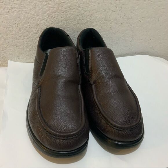 SAS Side Gore Slip On Loafer cordovan leather  10.5 M main image 5